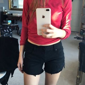 Black Shorts